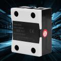 BERM BRM-40VD Solid State Relay 40A DC 0~10V - AC 0~250V Flame-Retardant Relay. 