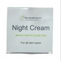 Best Brightening Night Cream - Natural, Chemical-Free, Clear & White Skin Care. 