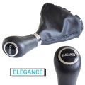 Fit For Mercedes Benz C Class W203 W209 CLASSIC AVANTGARDE ELEGANCE Automatic Gear Shift Stick Knob Lever HandBall Gaiter Boot-CLASSIC. 