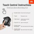 【100%original+Free Shipping】JBL Y30 TWS Bluetooth 5.0 Wireless Stereo Earbuds in-Ear Noise Cancelling Waterproof Earphones with Charging Case. 