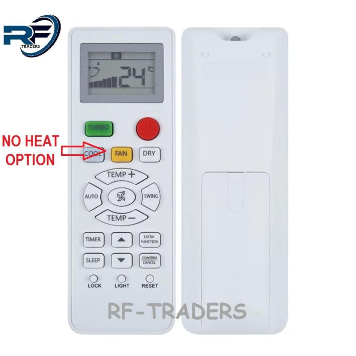 HAIER DC Inverter Air Conditioner Remote Control