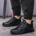 black running  shoes for mens unique and stylish shoes available black colour. 