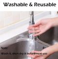 Silicone Double Sided Nano Tape, Reusable Invisible Transparent Waterproof Dual Self Adhesive washable strong Dual Sided Gel Nano Tape, Elastic Rubber Tape Leak Seal, Multifunctional Double Adhesive Nano Sticky Self Adhesive Double Tapes. 