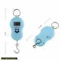 1 Pc Digital Display Portable Luggage Scale. 