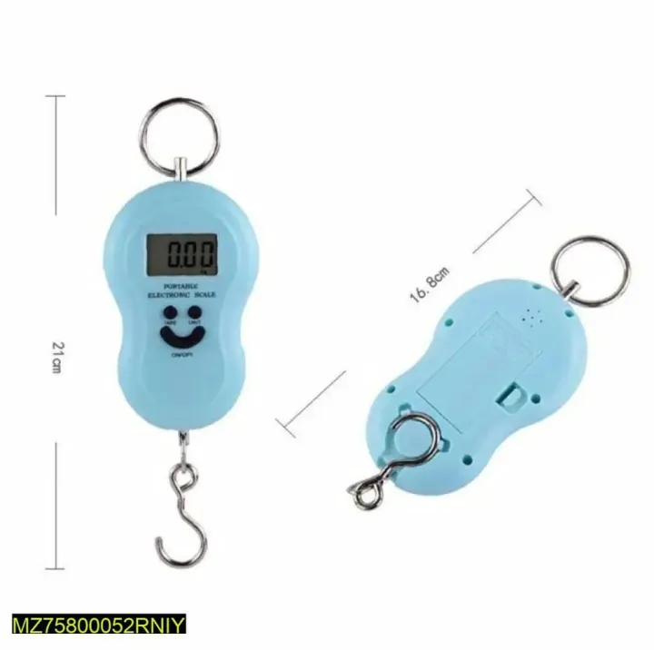 1%20Pc%20Digital%20Display%20Portable%20Luggage%20Scale%20-%20Image%202