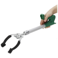 1 Pieces Garbage Tongs Pick Up Reaching Tool Long Arm Garbage Collection Stick 40cm. 