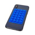 Suction Cup Wall Stand Mat Multifunctional Silicone Suction Phone Holder Square Anti-Slip Mount. 