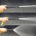 High Pressure Water Nozzle for Car Bike Wash - Pressure Washer Nozzle & Car Washer Pump. 