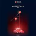 Ronin R007 Gaming Handfree With Plug Cable Mic / R007 Handfree / R-007 Gaming Handfree Best for PUBG, FREEFIRE and All Other Games / Gaming Handfree With Premium Sound and Mic. 