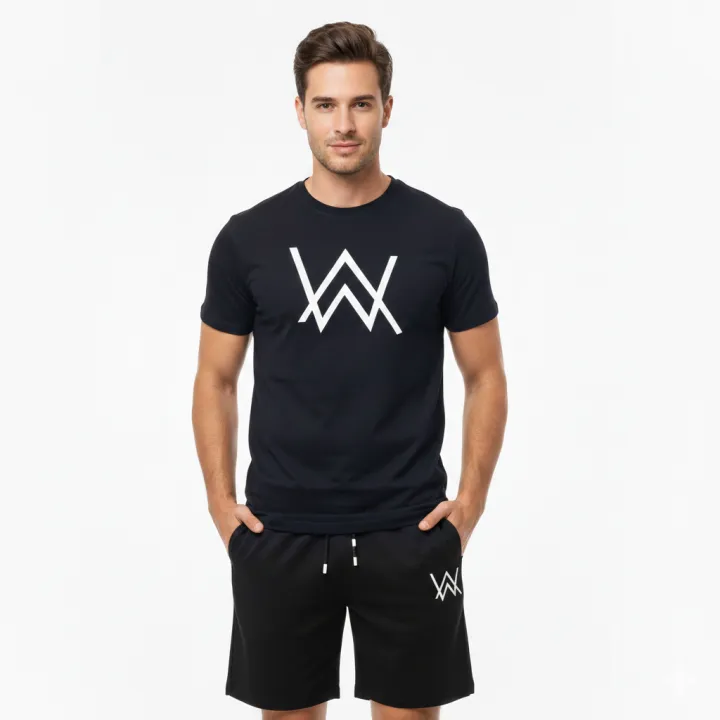 Tree%20Digital%20Printed%20White%20Summer%20Short%20Tracksuit%20for%20Men%20-%20Image%205