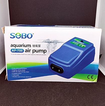 SOBO AP 700 Power 7W Aquarium Air Pump With low noise and big output Double Air pump