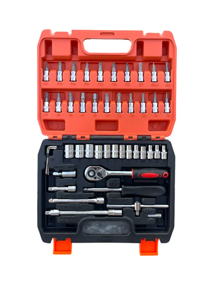 Japan Imported 46 in Pcs Combination Wrench Set/Socket for Car