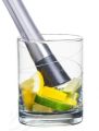 Cocktail Fruit Muddler Barware DIY Stainless Steel Bar Mixer Stirrer Cocktail Drink Fruit Drink Tool Stirrer (Cocktail Muddler + 5pc steel juice straw set) Mixer Barware Kitchen Tool brand new and good quality - combo deal / 2 in 1 deal + free shipping. 