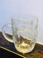 Glass Mug Big Size for Juice and Water stylish Durable Drinkware GLASS/MUG. 