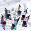 Transparent Epoxy Uv Resin Glue Non-Toxic Finish Hard Resin Epoxy Glue Resin Jewelry Mold Glue for Handmade Crafts Jewelry. 
