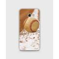 Samsung A320 Cover in Hybrid Soft Case cover Tpu  Base Ball - 1cover2272. 