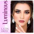LUMINOUS COLOR CONTACT LENSES LATIN GRAY. 