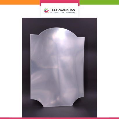 Techmanistan 50cm x 35cm - Flexible Self Adhesive Non-Glass Mirror Sticker, Self Adhesive Wall Mirror Sticker, Mirror Wall Sticker, Mirror Wall Sheets