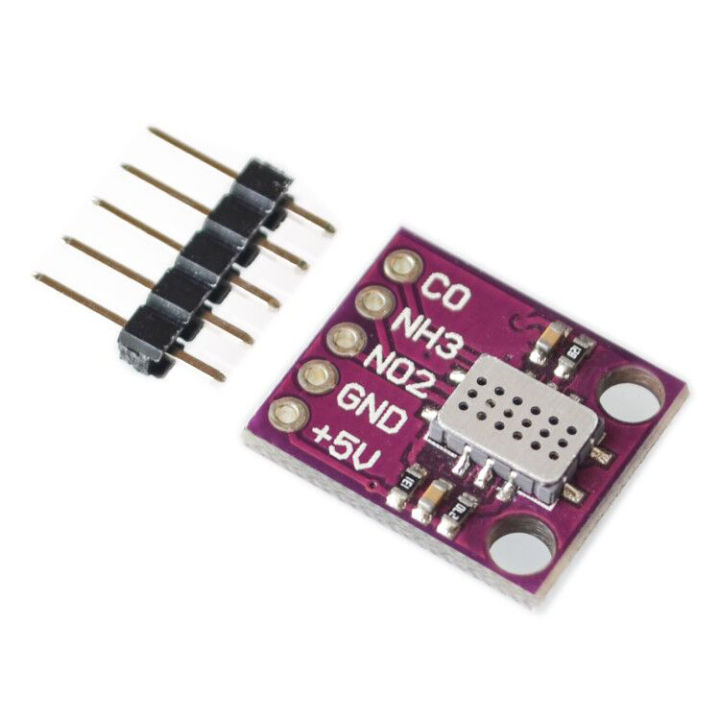 MICS-6814 (Air Quality Co, NH3, NO Gas Sensor)