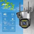 Dual Lens CCTV - 4+4MP CCTV Camera - Wifi Camera - Wifi Smart Camera - CCTV Camera Wifi - Smart Camera Wifi - CCTV Wifi - Outdoor Security Cameras - Outdoor CCTV Camera - Outdoor Camera Wifi - Camera CCTV - Security Camera For Home Wifi. 