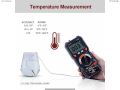 KAIWEETS HT118A DIGITAL MULTIMETER, 6,000 COUNT, PROFESSIONAL, TRUE RMS, NEW/BOX. 