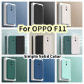 Original For OPPO F11 Silicone Full Cover Case Dirt resistant Phone Case Cover. 