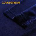 Half Turtleneck Men T-shirt Stylish Men's Velvet Slim Fit T-shirt Warm Soft Half-high Collar Perfect for Fall Spring Southeast Asian Buyers' Favorite Men Velvet Top. 