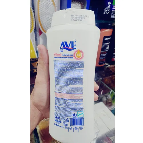 AVE%20Vitamix%20For%20Dull&Dry%20Hair%20Wheat%20Protein%20Shampoo%20750ml%20in%20pakistan%20-%20Image%202