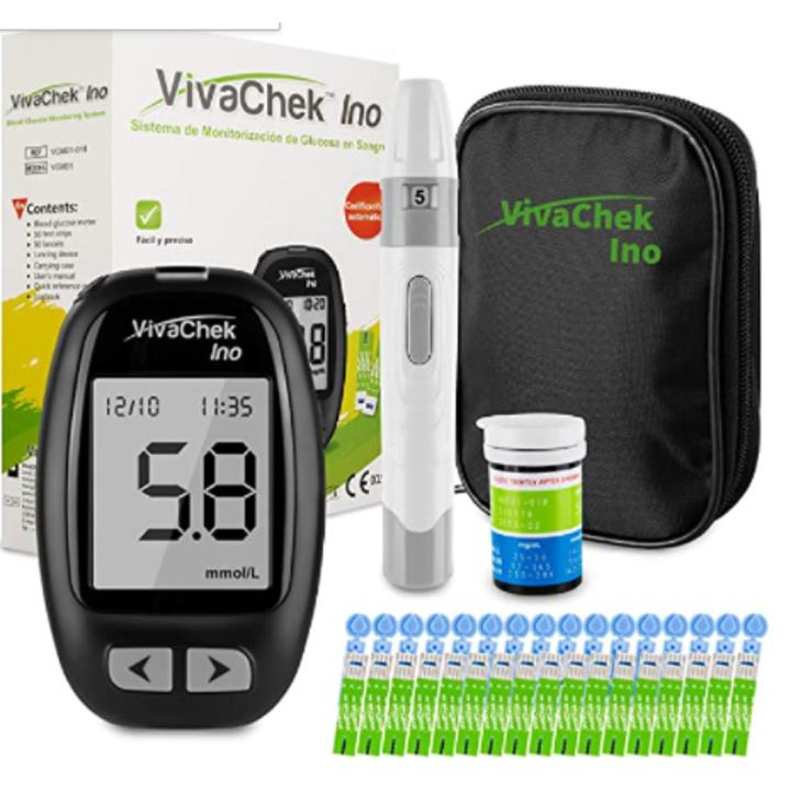 Accurate Result diabetes checking machine with 10 strips life time warranty