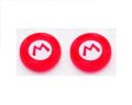 Pack of 2pcs Thumb Grip Set Joystick Cap Compatible with Nintendo Switch/Switch OLED Console, Silicone Analog Stick Cap for Switch Lite -Please select the Color. 