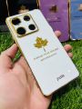 Infinix Note 30 Back Cover Luxury 6D Plating Soft Case Camera Lens Protection Square Frame Silicone Glossy Shockproof Mobile Phone Cases- Infinix Note 30 Girls & Boys Back Cover. 