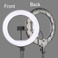 36cm LED Selfie Ring Light Dimmable LED Ring Lamp Photo Video Camera Phone Light Ringlight For Live YouTube and other purposes Fill Light*. 