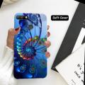 Huawei Y6 Prime 2018 Back Cover Case -  Floral Cover. 