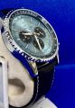 Breitling 1884 Design Best Watch Black Straps Unique Design Best Color Powder Blue. 