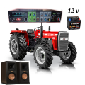 12 v hi fi audio stereo amplifier for car speakers super bass bluetooth. 