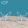 Self Draining plastic Dish soap holder/stand Decorative butterfly shape with Suction Cups Anti-Collision for Shower, Bathroom & Kitchen.. 