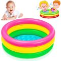 INTEX - Sunset Glow Baby Pool For Kids Inflatable Kids Bath Tub For Children - Swimming pool , Baby bath tub. 