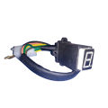 Universal Digital Gear Indicator For Motorcycle / Gear Indicator / 4 Gear Indicator Bike - Red. 