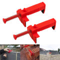 1Pair Construction Bricklayer Bricklaying Line Drawing Measurement Guide Tool. 