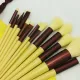 WANTER 13 Pcs Makeup Brush Set Soft hair Loose Powder Eyeshadow Concealer Contour Eyeliner brush Foundation Beauty Cosmetic tools. 