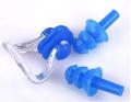 Swimming Silicone Nose Clip With Ear Plugs – Radom Color. 