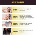 Dye Canas Hair Dye Shampoo 3 in 1 Hair Color Shampoo For Cover Gray Hair Natural Plant Ingredients Restore Original Hair Color. 