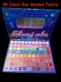 88 Colors Eye Shadow Palette / Look like Beauty glazed ---Imported -Sheza Trader. 