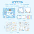 Sanrio Characters - Notepad Sticky Note & Sticker Set. 