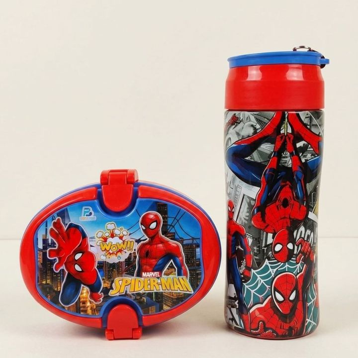 Kids%20Premium%20Lunch%20Box%20and%20Water%20Bottle%20Set%20%E2%80%93%20Leak-Proof%20School%20Tiffin%20Box%20with%20600ml%20Sipper%20Bottle%20%E2%80%93%20BPA-Free%20Plastic%20Food%20Container%20for%20Boys%20&%20Girls%20%E2%80%93%20Cartoon%20Printed%20Picnic%20Set%20-%20Image%202