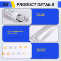 50Pcs 6-In-1 Swimming Pool PH Test Paper Residual Chlorine PH Value Alkalinity Hardness Test Strip PH Tester. 