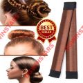 Hair Styling Set Clip Braid Hair Ponytail Tool Hair Accessory Magic Hair Styling Multi Function Hair Donut girls Hair Accessories French Twist Magic DIY Tool Bun Hair Maker. 