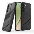 Vantime for Vivo Y100 4G V40 SE 5G Armor Case Kickstand Shockproof Matte Back Hard Cover. 