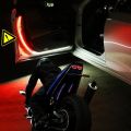 1 Car Door Warning Light Safety Anti-Collision Lights For Peugeot 307 206 308 407 207 3008/2017 2008 208 508 301 306 408 106 107. 