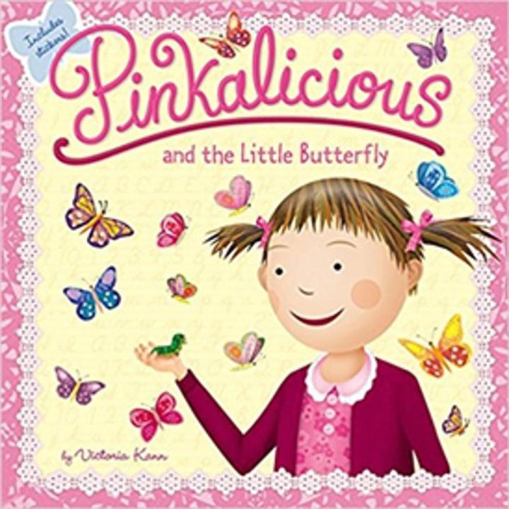 Pinkalicious and the Little Butterfly By victoria kann